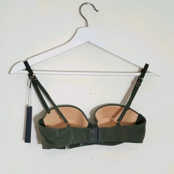 🆕️ Elle Macpherson The Body Balconette Bra Khaki