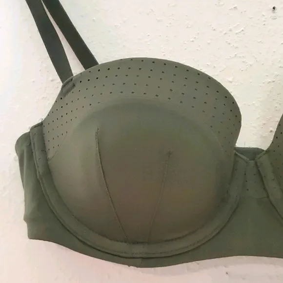 🆕️ Elle Macpherson The Body Balconette Bra Khaki