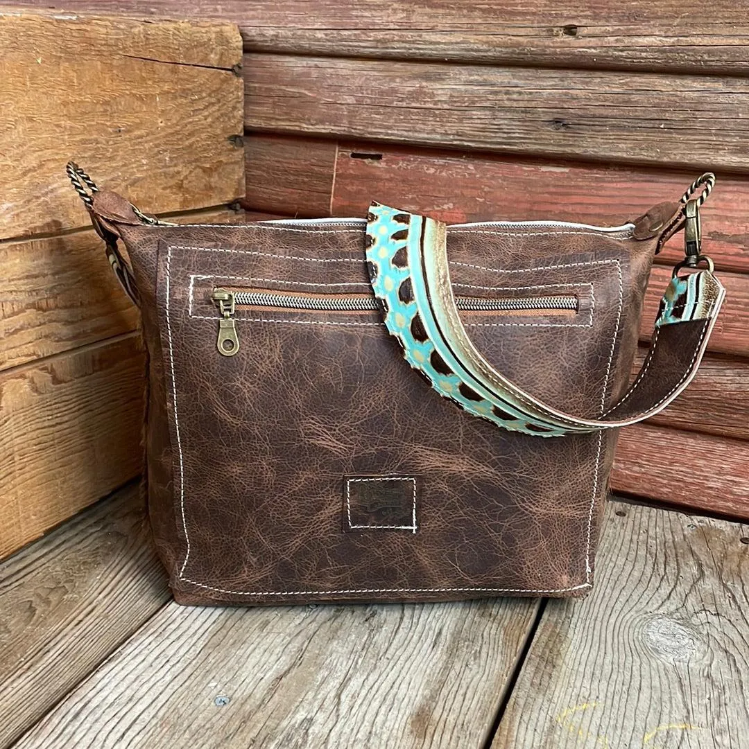 014 Annie - Brindle w/ Blank Slate