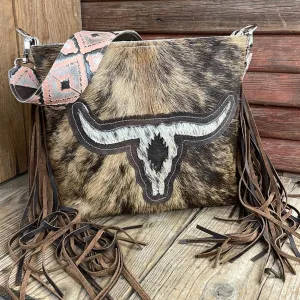 019 Gabby - Brindle w/ Skull Design