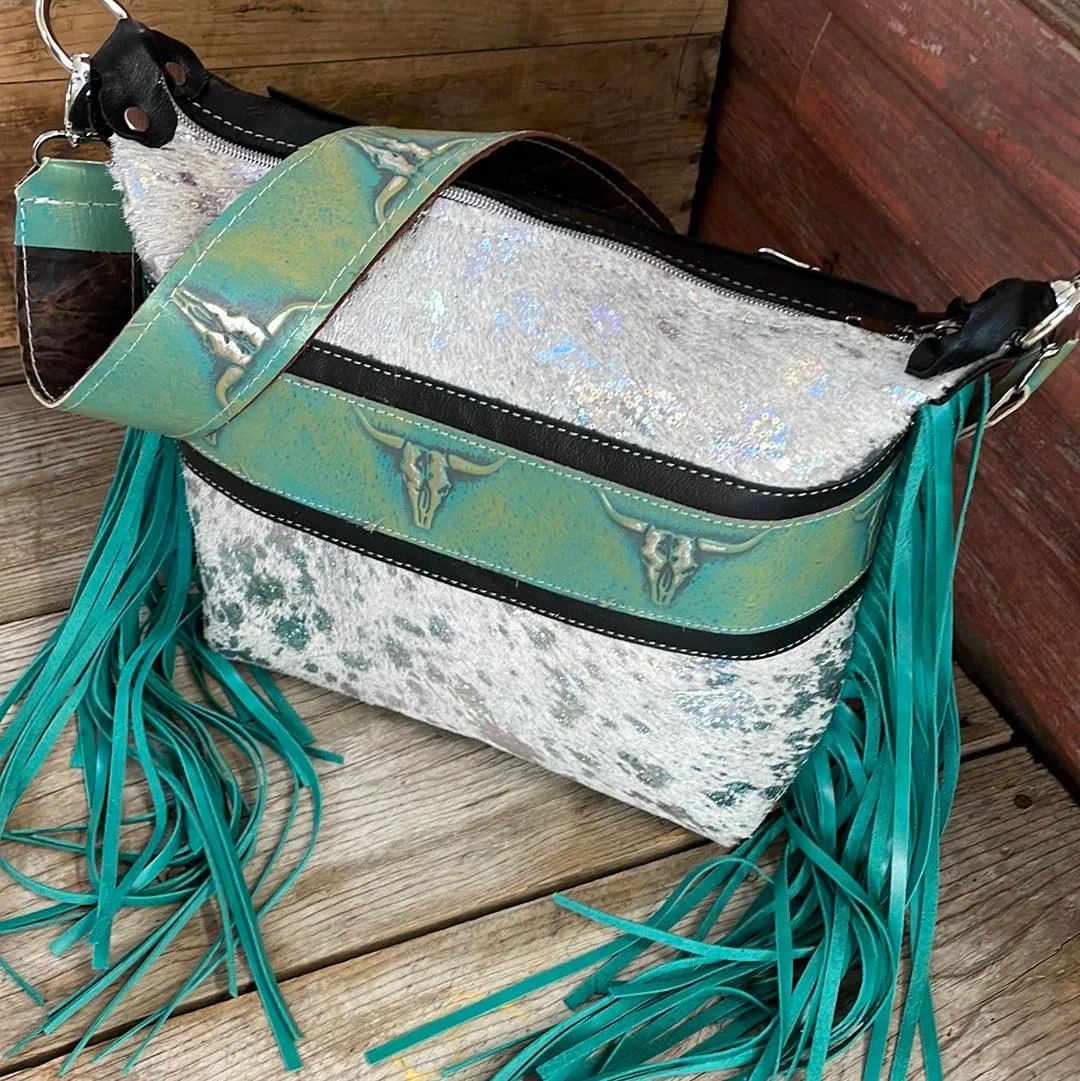 021 Annie - Holographic w/ Margarita Skulls
