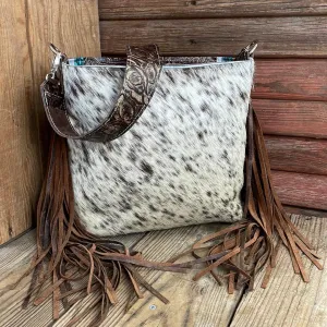 038 Gabby - Dirty Longhorn w/ Deadwood Roses