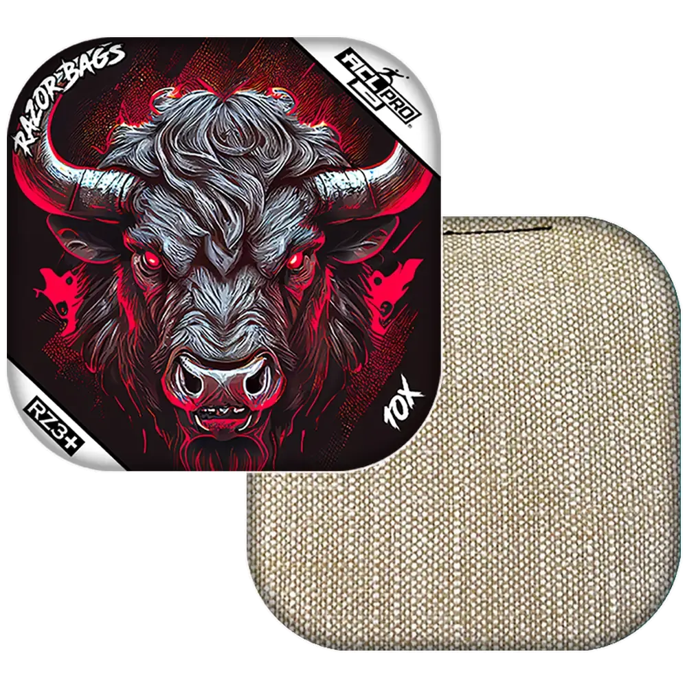 10X | Buffalo Black Series | ACL PRO Razor Cornhole Bags