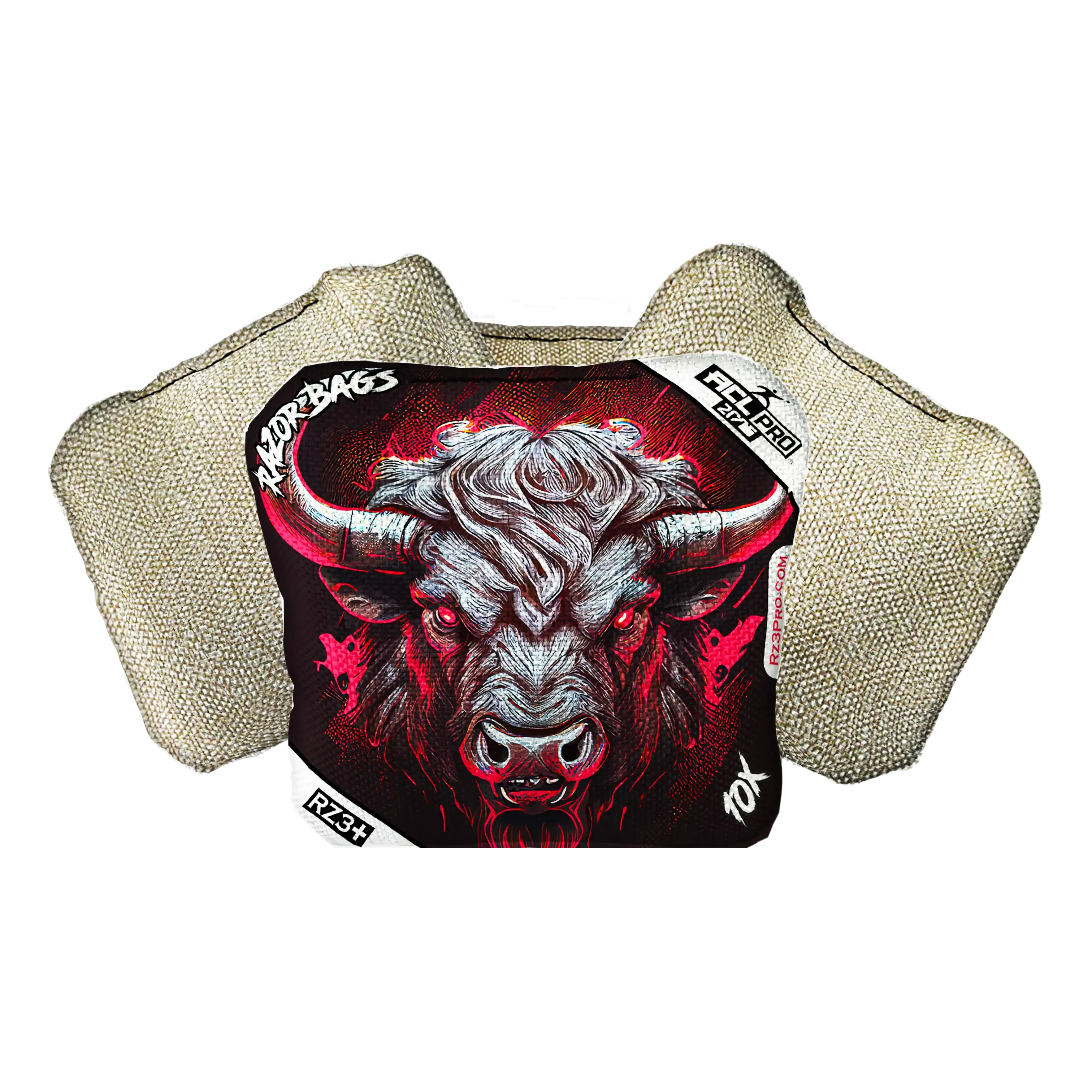 10X | Buffalo Black Series | ACL PRO Razor Cornhole Bags