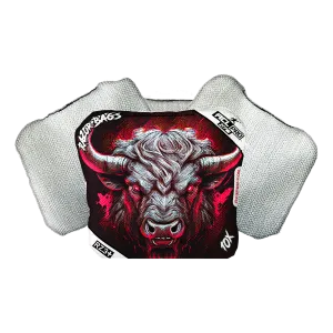 10X | Buffalo Black Series | ACL PRO Razor Cornhole Bags