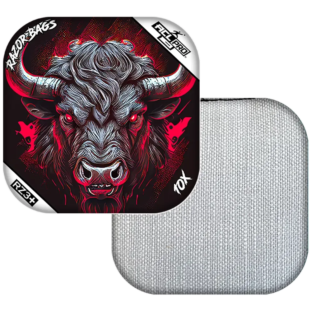 10X | Buffalo Black Series | ACL PRO Razor Cornhole Bags
