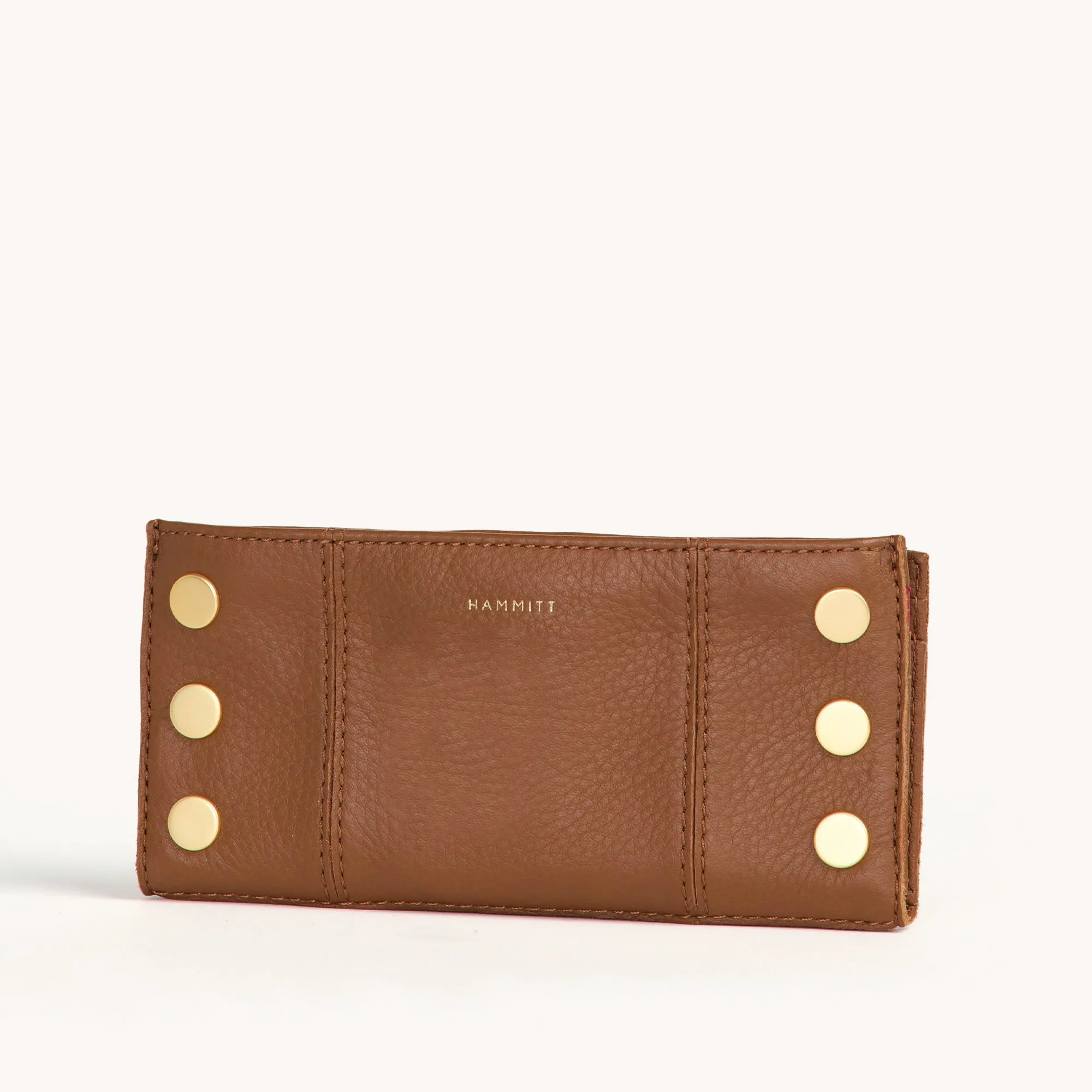 110 North | Mahogany Pebble/Brushed Gold Red Zip