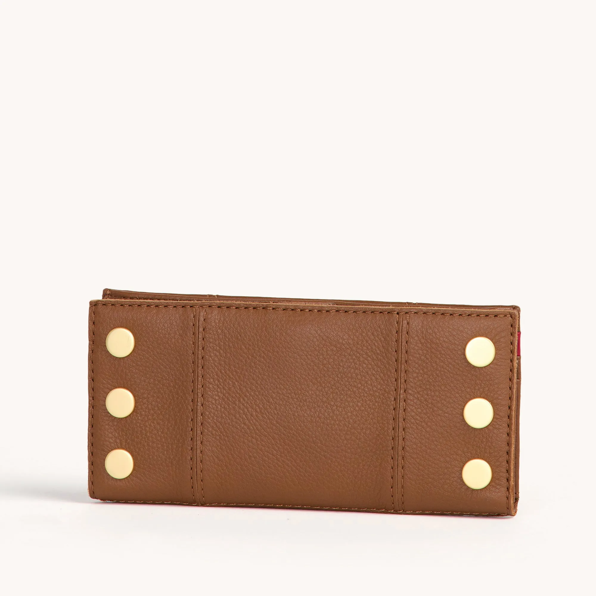 110 North | Mahogany Pebble/Brushed Gold Red Zip