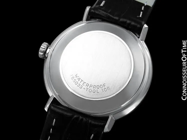 1960's Omega De Ville Full Size Mens Automatic Watch - Stainless Steel