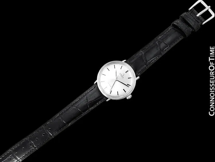 1960's Omega De Ville Full Size Mens Automatic Watch - Stainless Steel