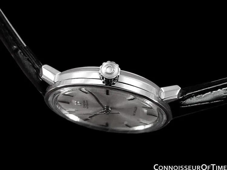 1960's Omega De Ville Full Size Mens Automatic Watch - Stainless Steel