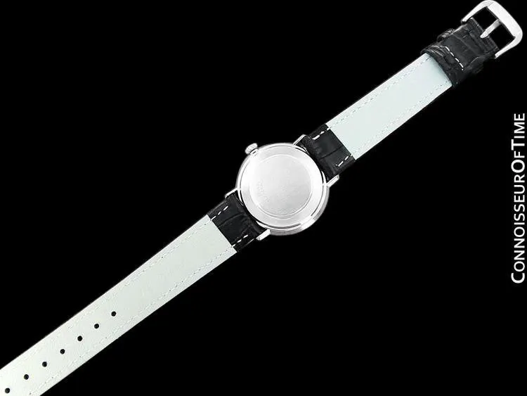 1960's Omega De Ville Full Size Mens Automatic Watch - Stainless Steel