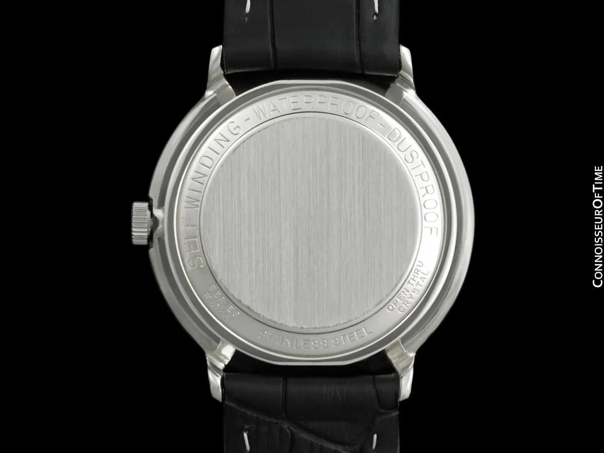 1960's Ulysse Nardin Vintage Mens Automatic Watch - Stainless Steel