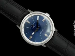1960's Ulysse Nardin Vintage Mens Automatic Watch - Stainless Steel