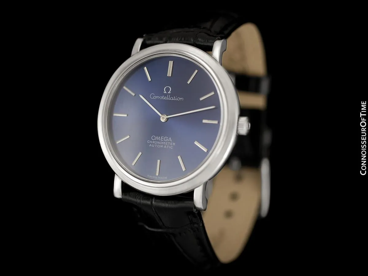1968 Omega Constellation Mens Automatic Chronometer Watch - Stainless Steel