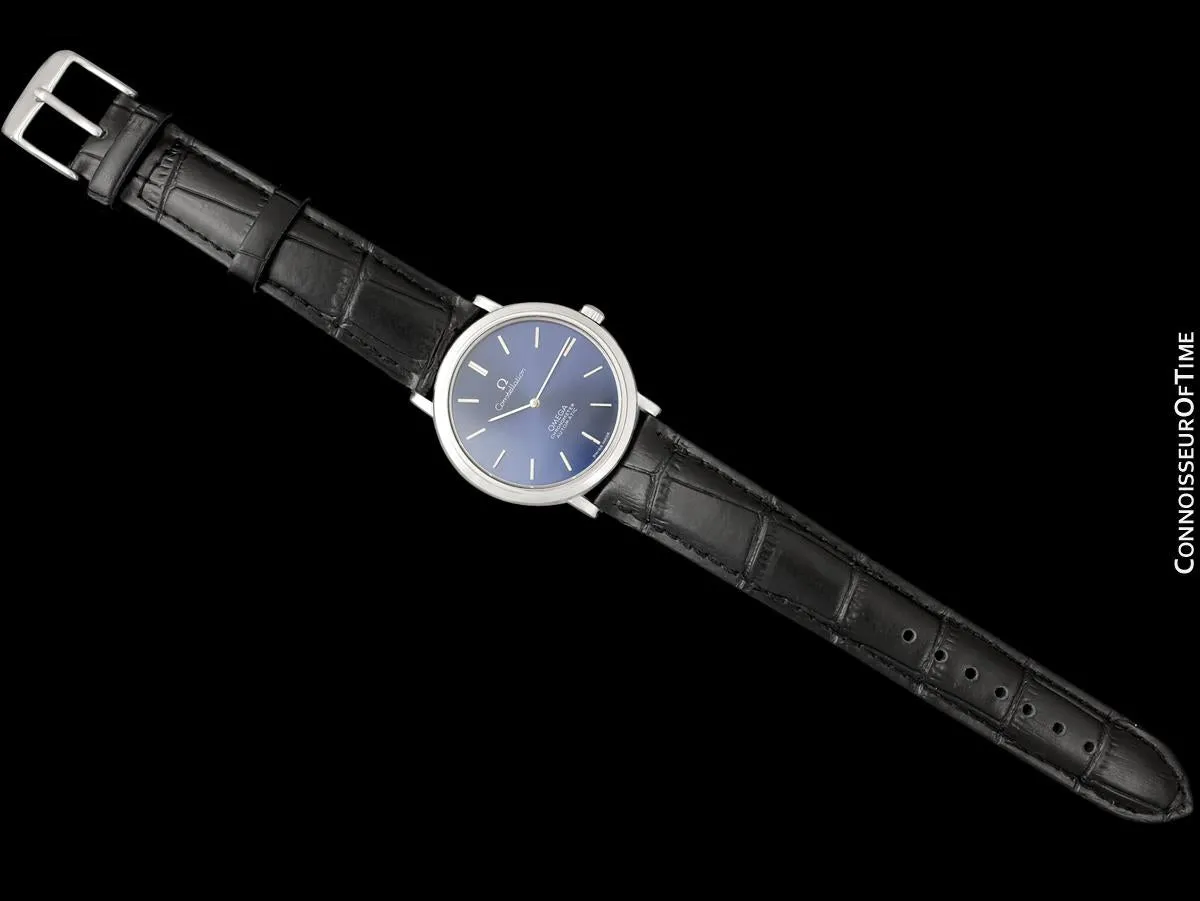 1968 Omega Constellation Mens Automatic Chronometer Watch - Stainless Steel