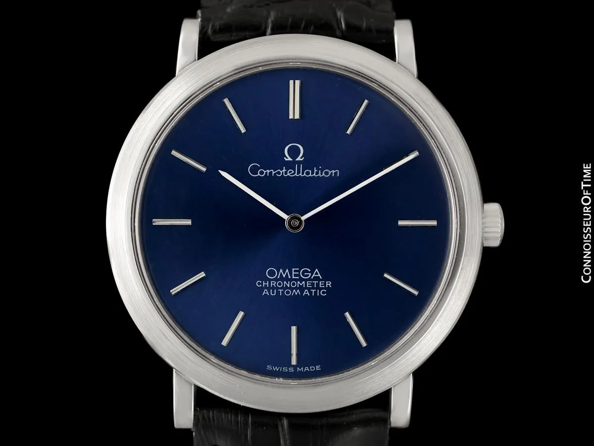 1968 Omega Constellation Mens Automatic Chronometer Watch - Stainless Steel