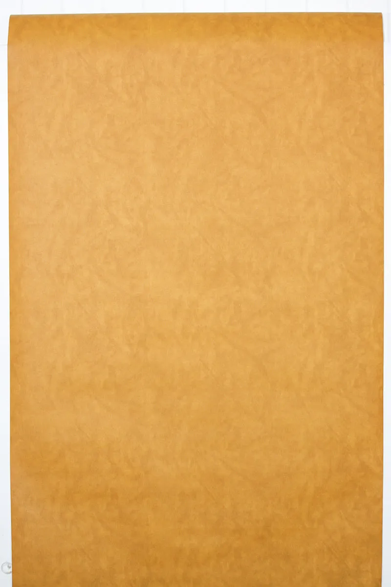 1970s Faux Leather Vinyl Vintage Wallpaper