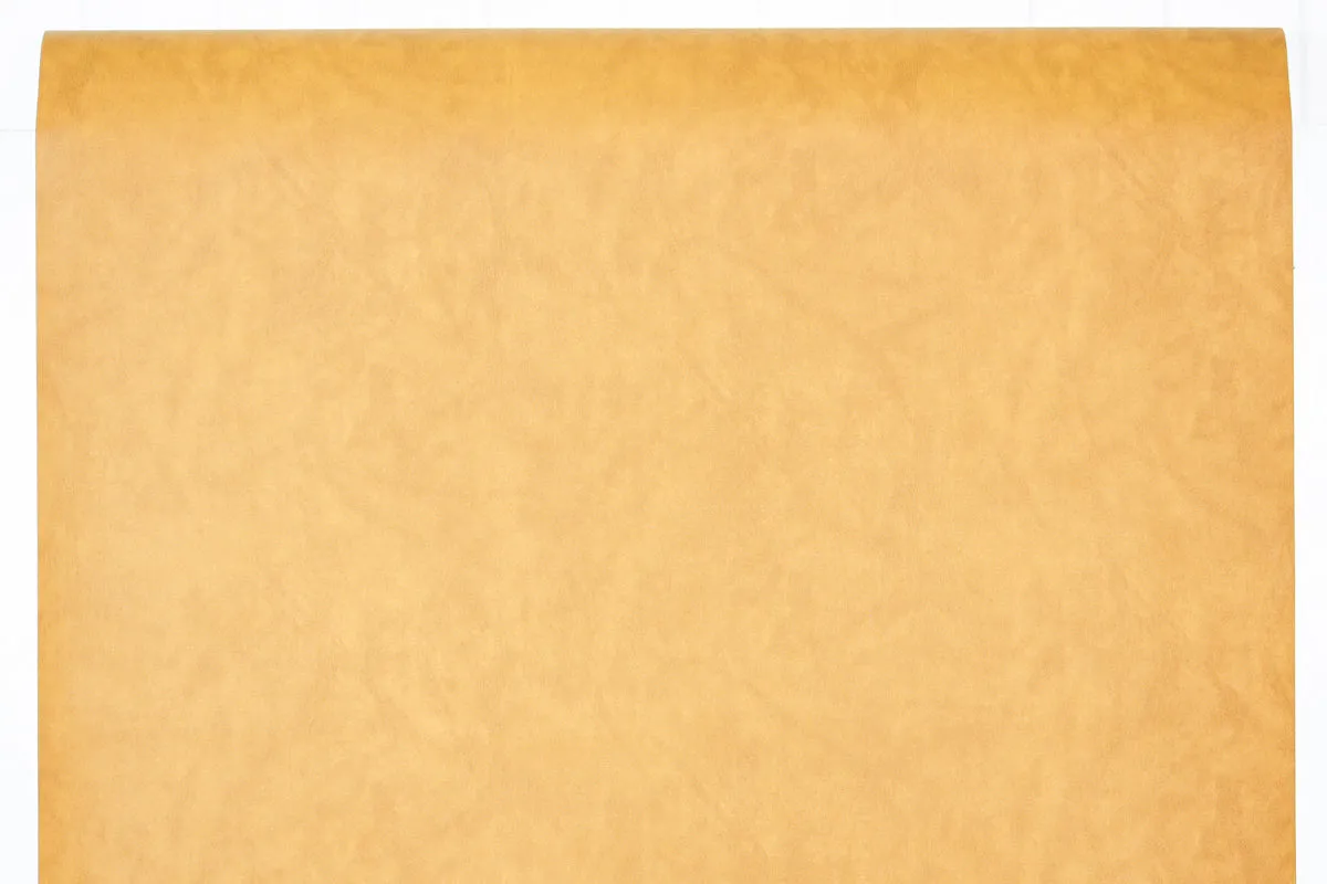 1970s Faux Leather Vinyl Vintage Wallpaper