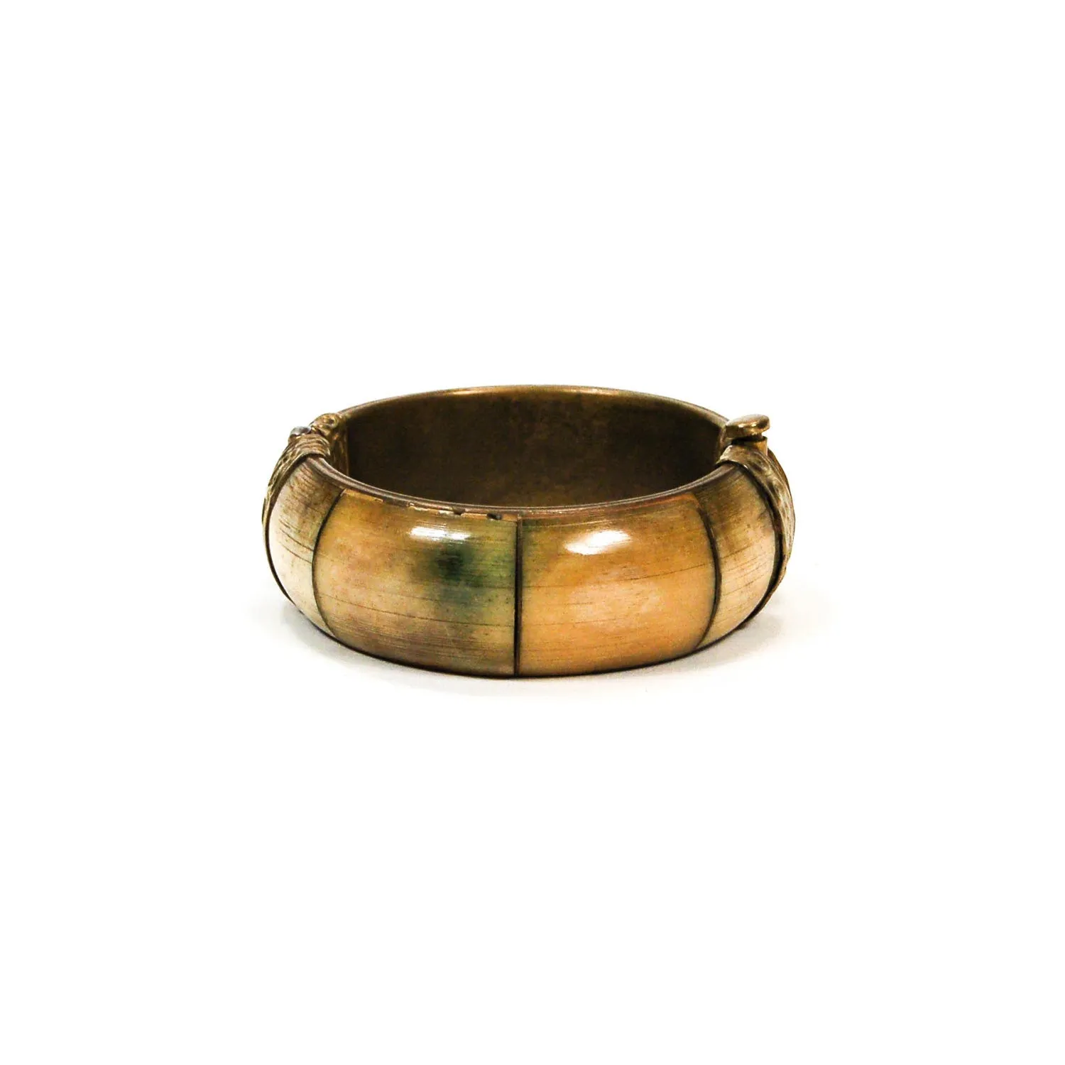 1970's Polished Bone Bangle