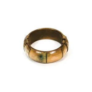 1970's Polished Bone Bangle