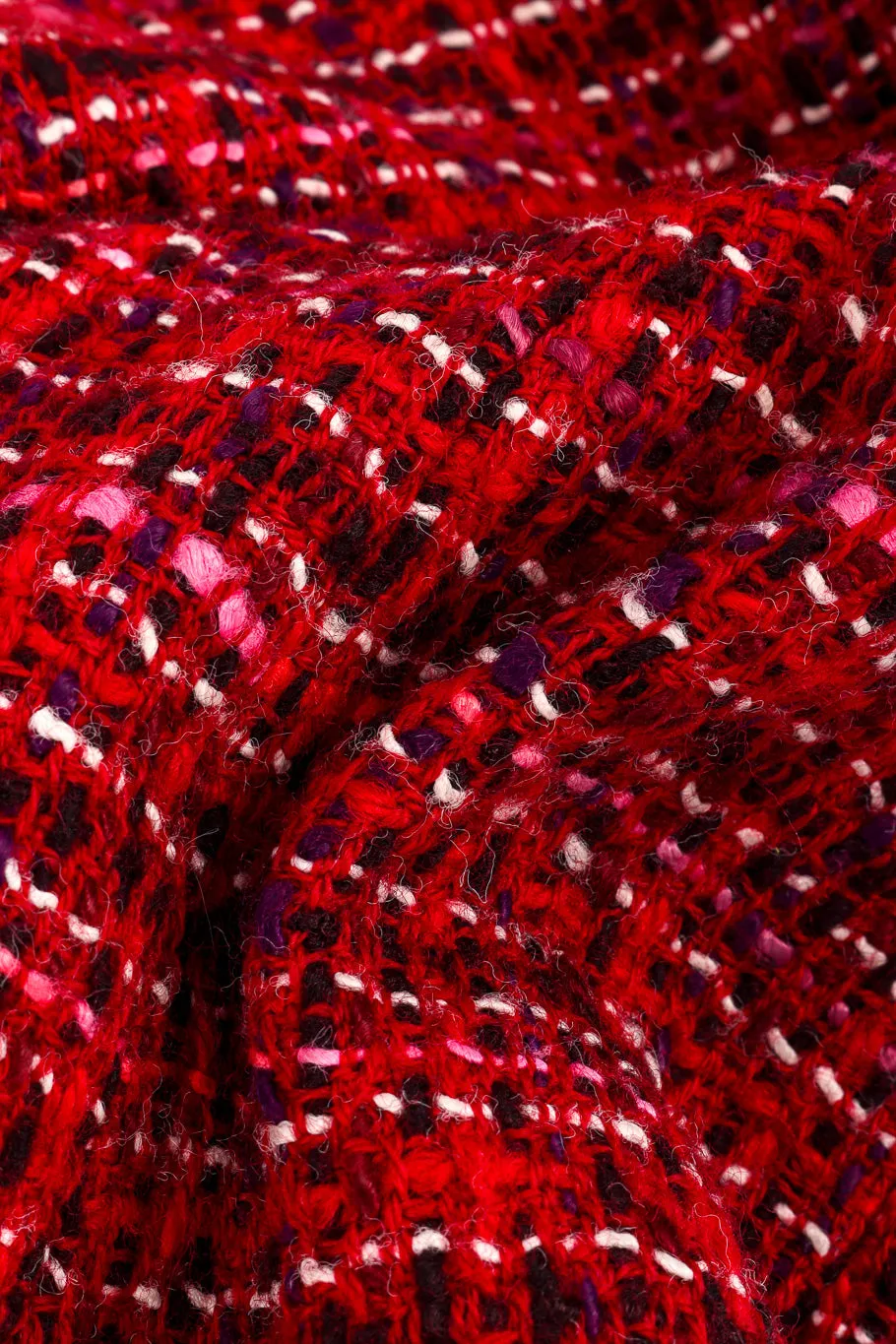 2001 F/W Bouclé Scarf Jacket