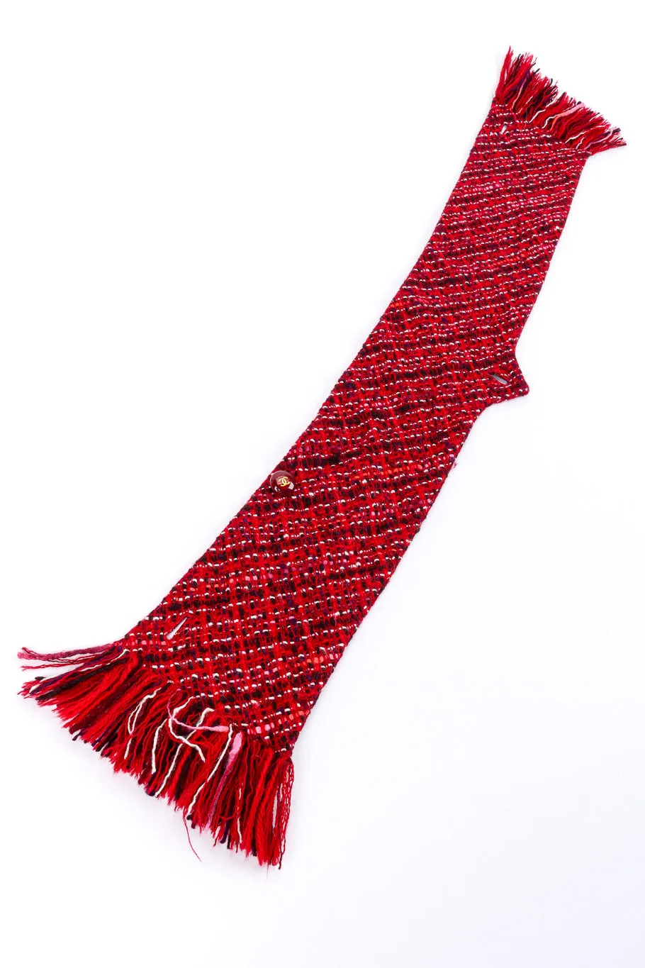 2001 F/W Bouclé Scarf Jacket