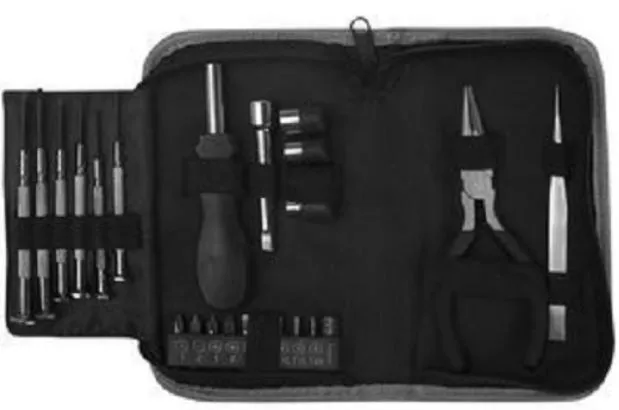 24 Piece Tool Kit - #401073