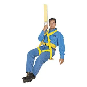 3M™ Bosun Chair with Belt and Support Straps, Suspension D-Rings, X-Large, 1001005