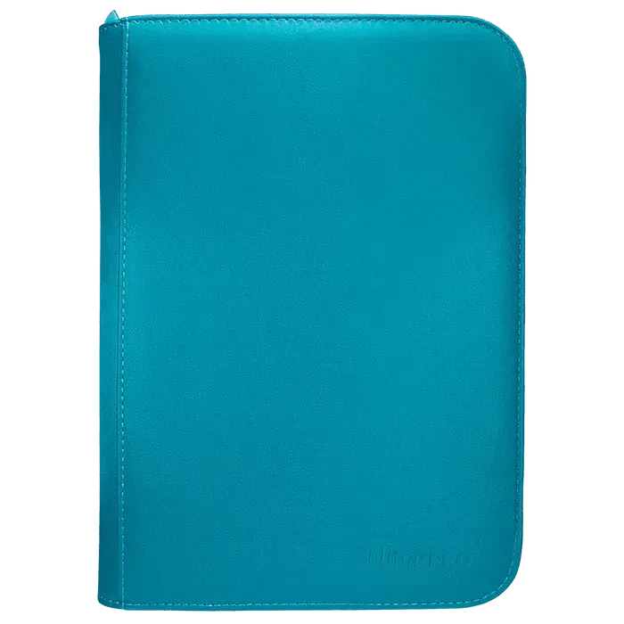 4-Pocket Vivid Zippered PRO-Binder Teal