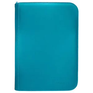 4-Pocket Vivid Zippered PRO-Binder Teal