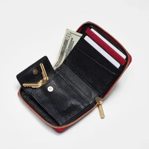 5' North Black BG Red Zip