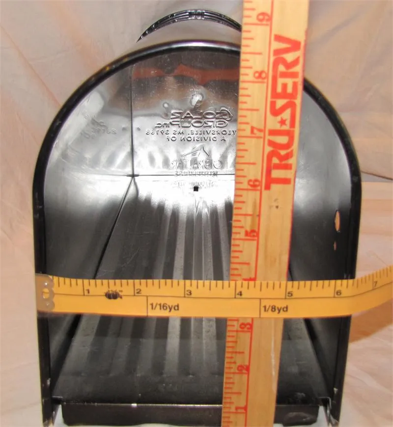 6 1/4"(w) x 8"(h) Small Rust Sleeve and RetroFit Door Combo