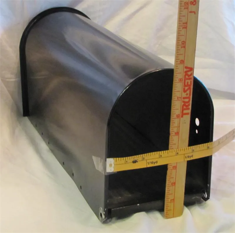 6 1/4"(w) x 8"(h) Small Rust Sleeve and RetroFit Door Combo