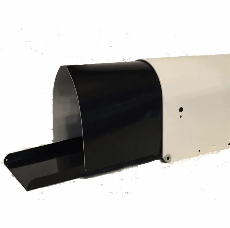 6 1/4"(w) x 8"(h) Small Rust Sleeve and RetroFit Door Combo