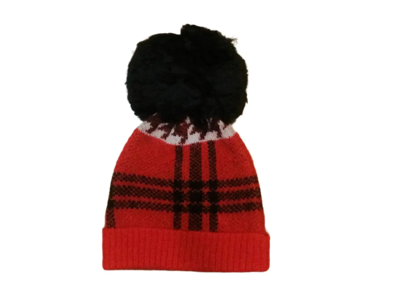 A11036 Woolrich Patterned Hat