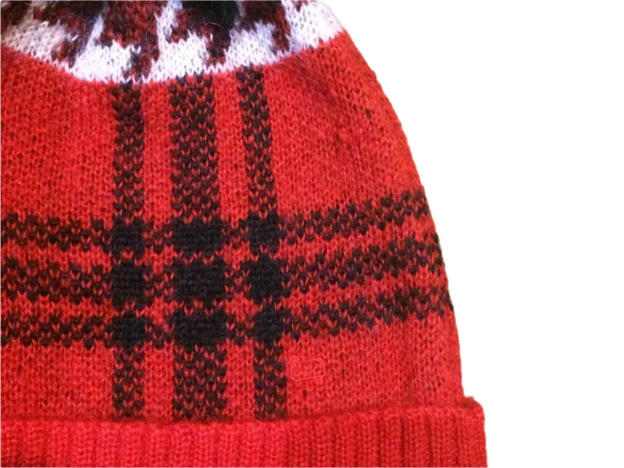 A11036 Woolrich Patterned Hat