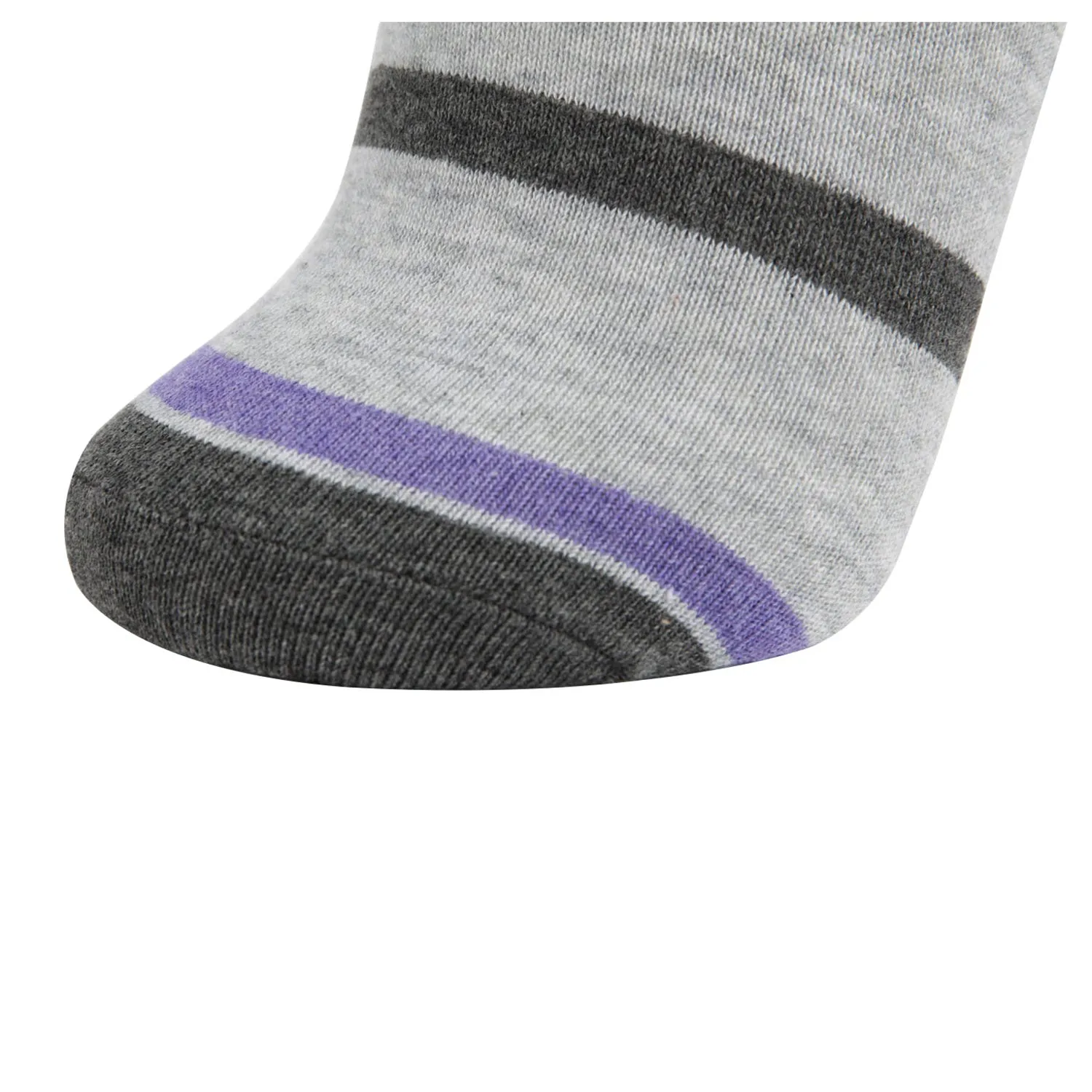 AAS Cotton Crew Stripe Dress Socks Colorful
