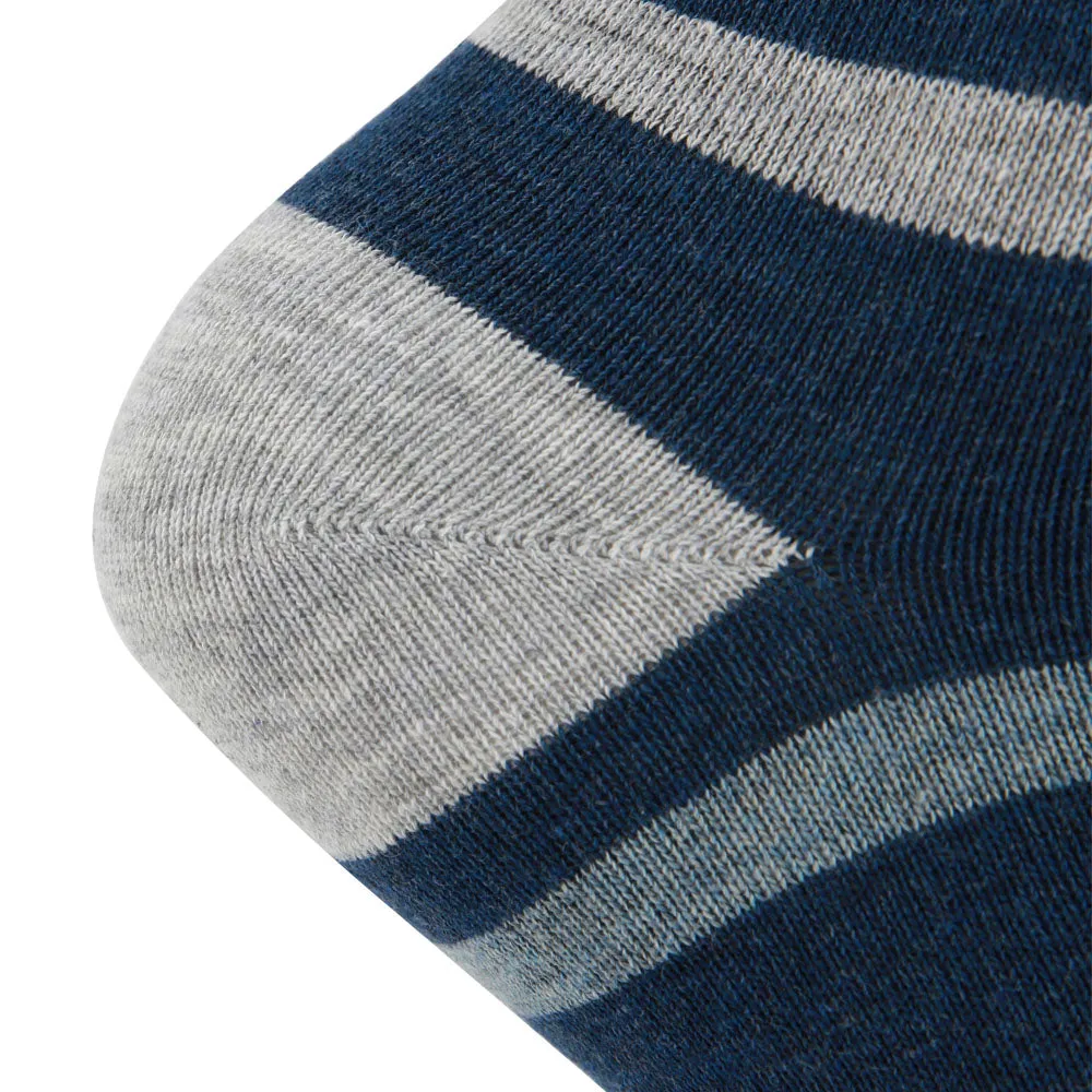 AAS Cotton Crew Stripe Dress Socks Colorful