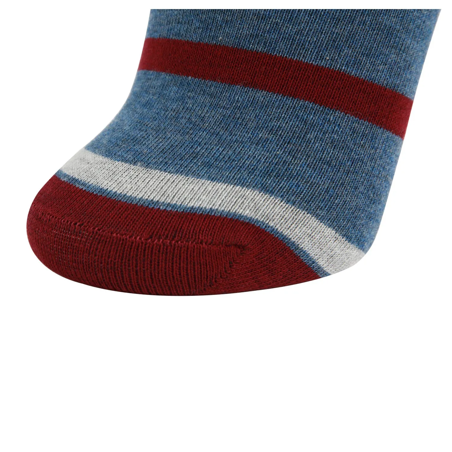 AAS Cotton Crew Stripe Dress Socks Colorful