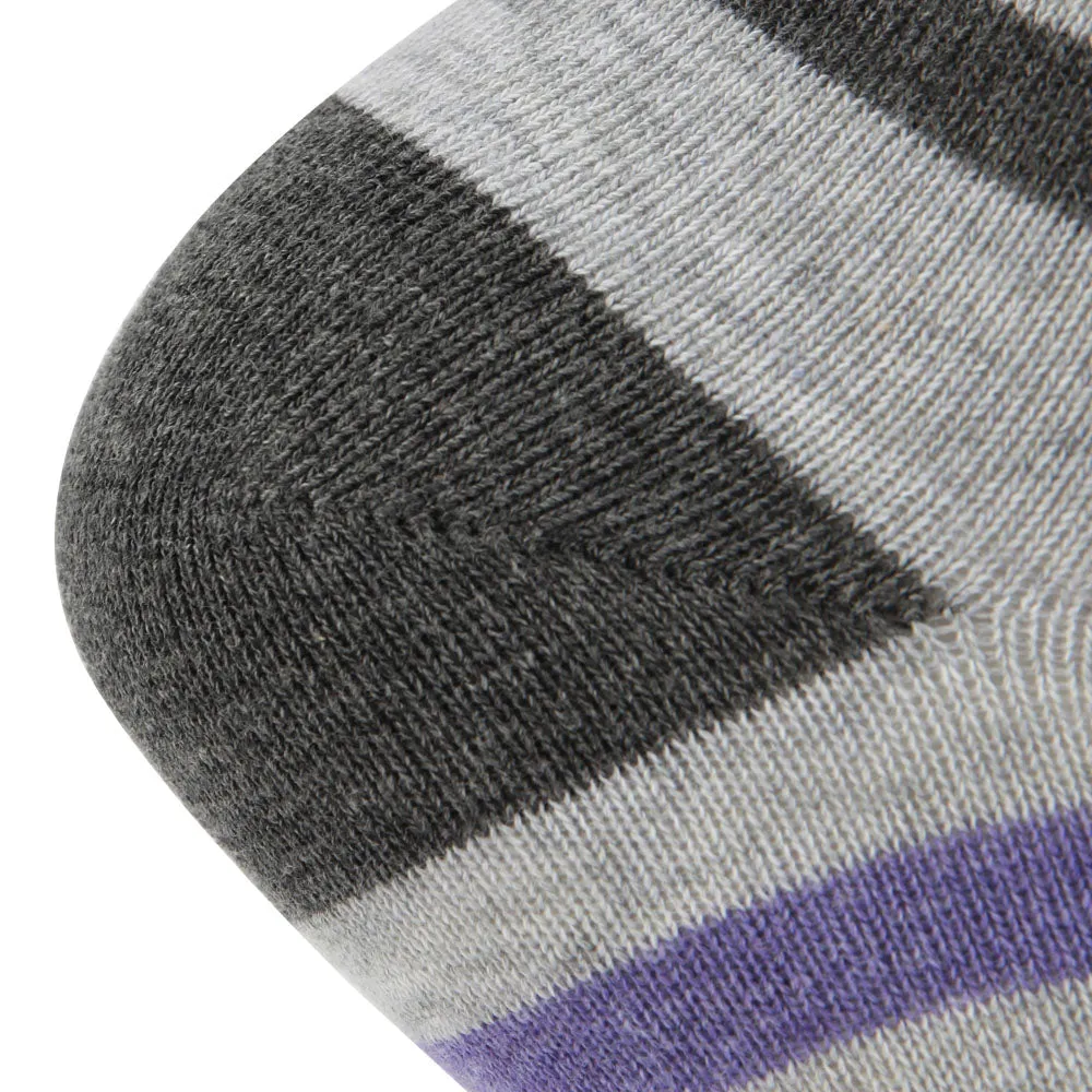 AAS Cotton Crew Stripe Dress Socks Colorful