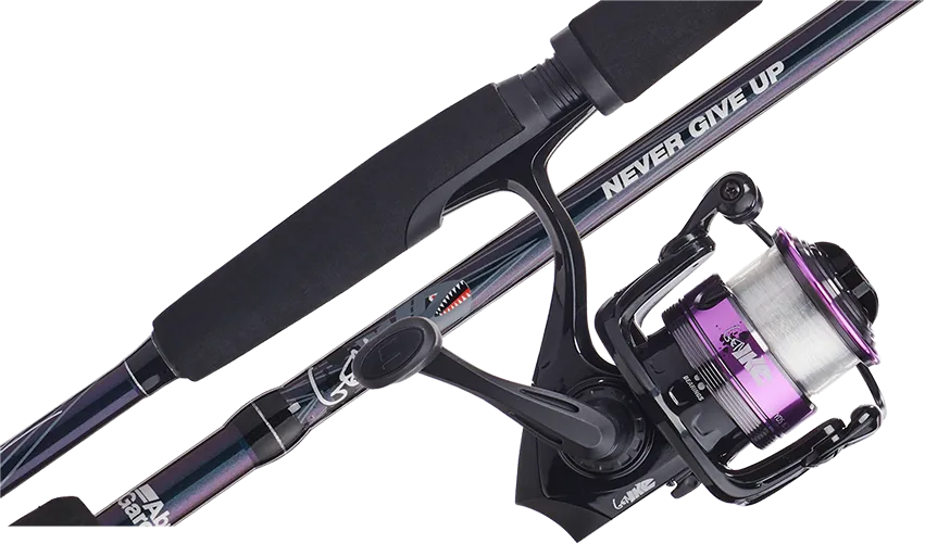 Abu Garcia Gen Ike Spinning Combo