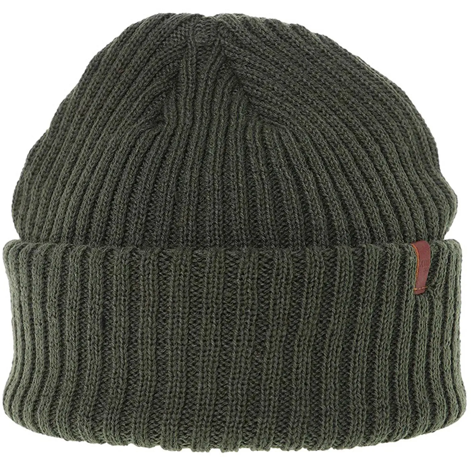 Ace Knitted Brim Hat Beanie