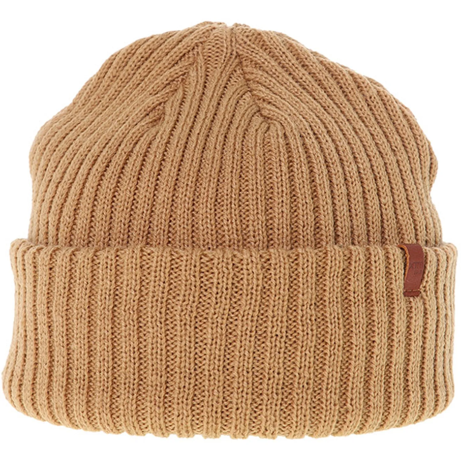 Ace Knitted Brim Hat Beanie