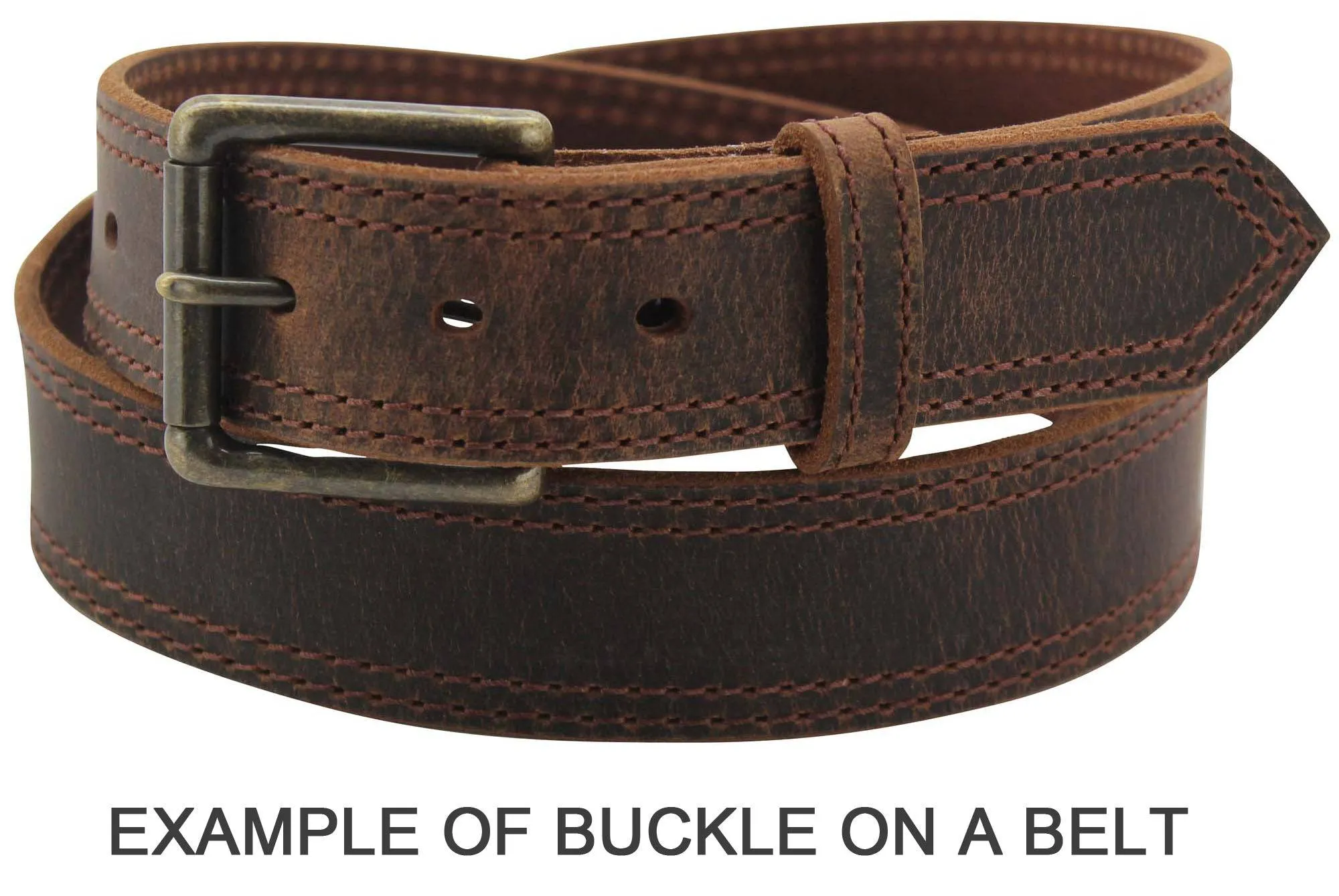 Adams: Antique Brass Roller Buckle
