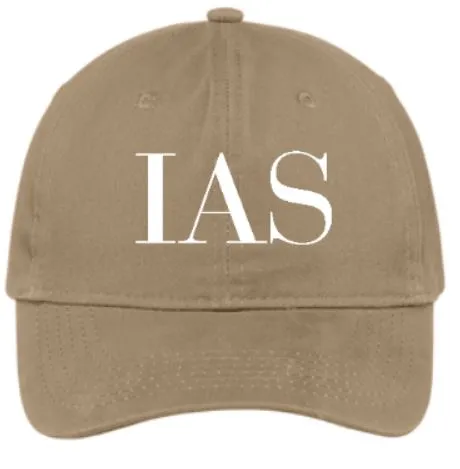 Adult Solid Low-Profile Twill Cap