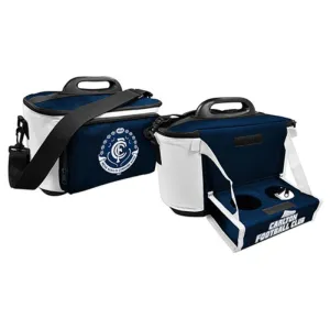 AFL Carlton Blues Cooler Bag with Tray