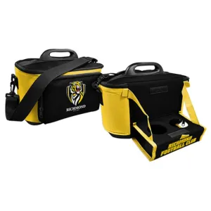 AFL Cooler Bag with Tray Richmond Tigers