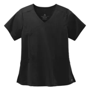AFNB Premium Mock Wrap Top