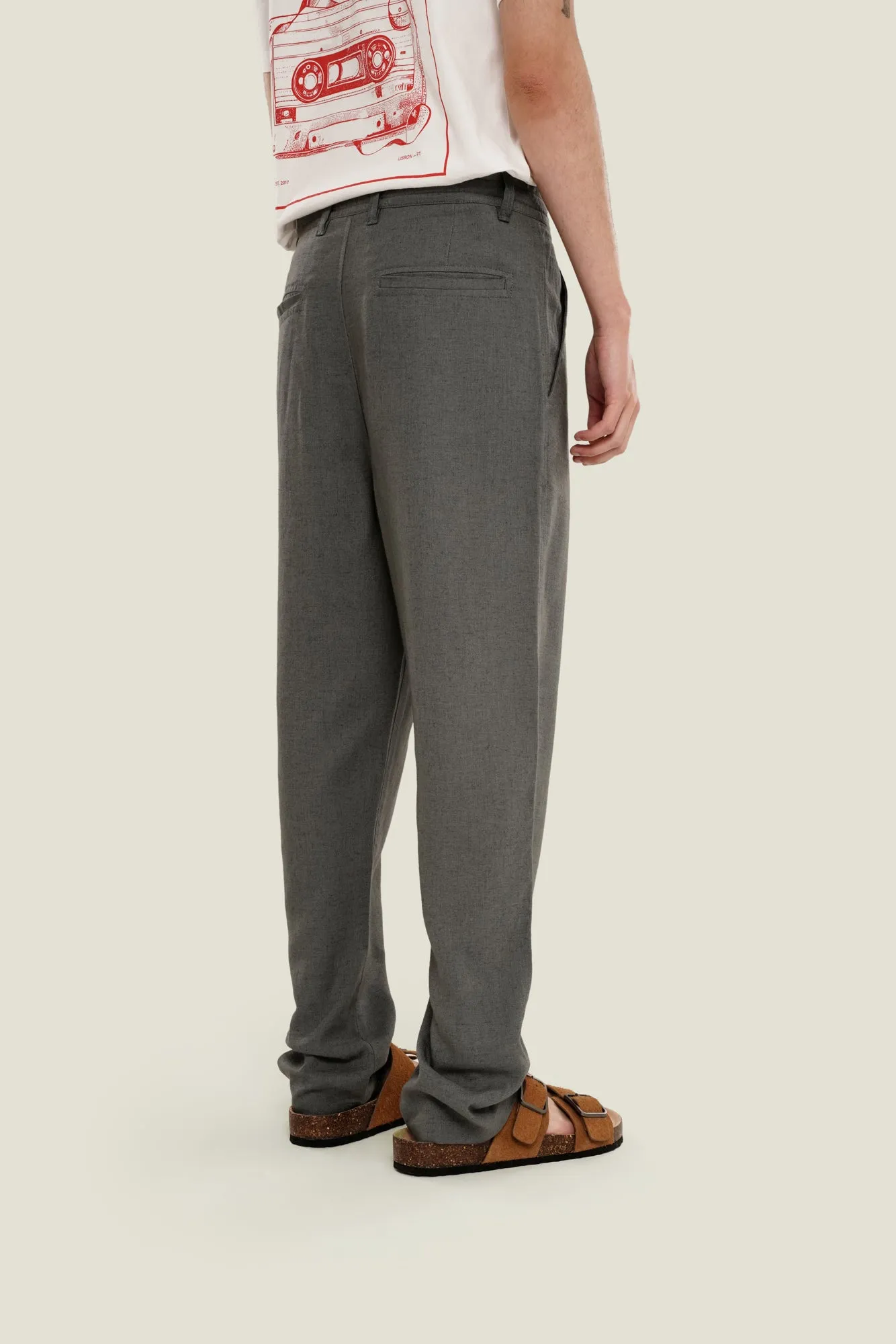 Agave Linen Pants